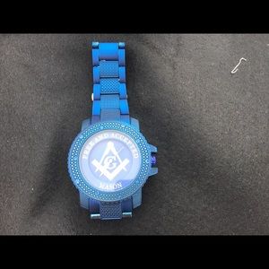 Men’s masonic watch